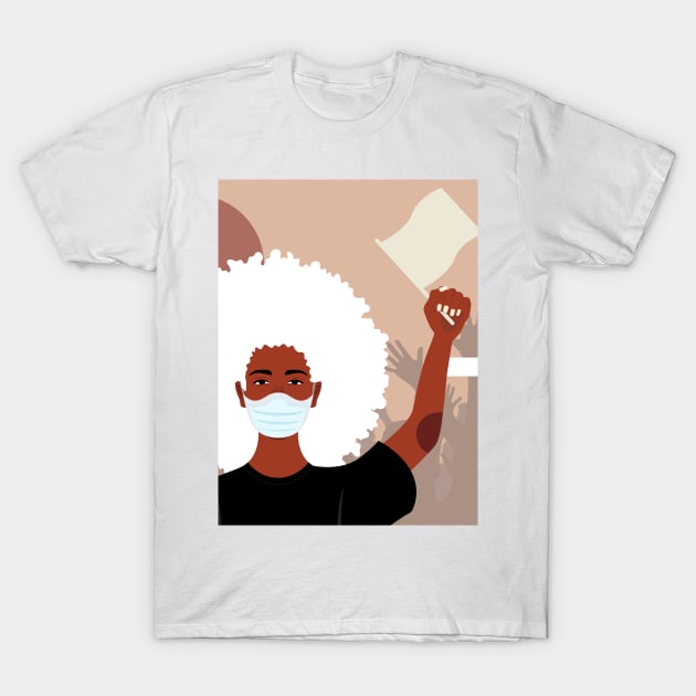 Protest T-Shirt by DomoINK